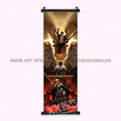 Death Note Yagami Light Poster
