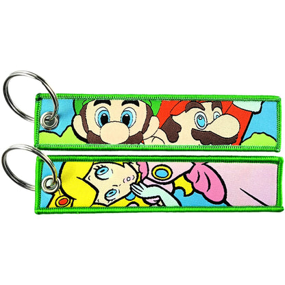 One Piece Jet Keychain