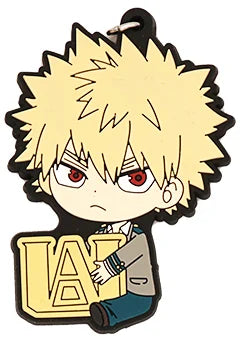 My Hero Academia Deku Rubber Keychain