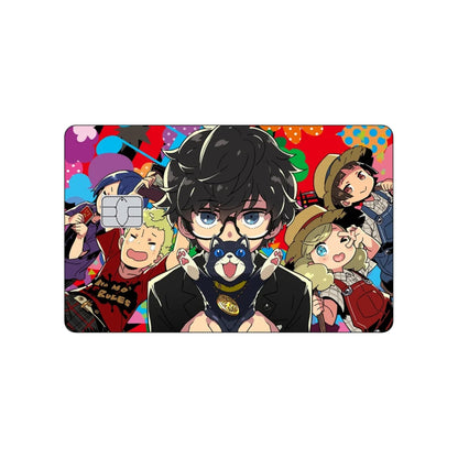 Persona 5 Ann Takamaki Card Skin