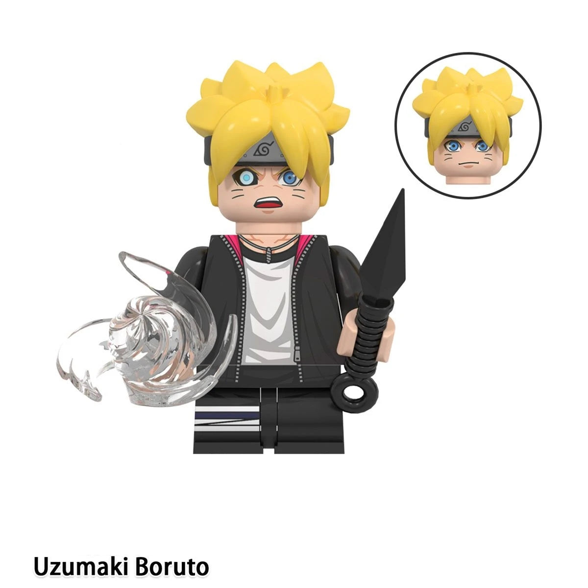 Naruto Sasuke Itachi Kakashi Jiraiya Tsunade Obito Indora Anime Uchiha Mini Blocks Figure WM6155 WM6154 WM6153 Collectible Man