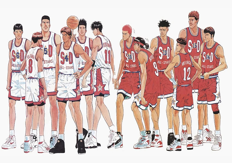 Slam Dunk Poster Canvas