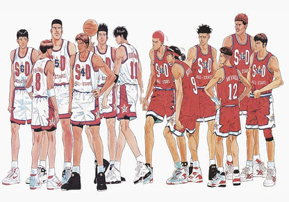 Slam Dunk Poster Canvas