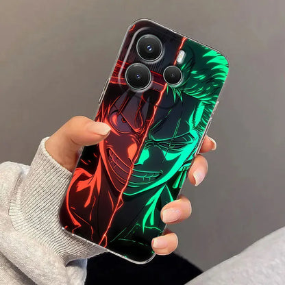 One Piece Luffy Zoro Case