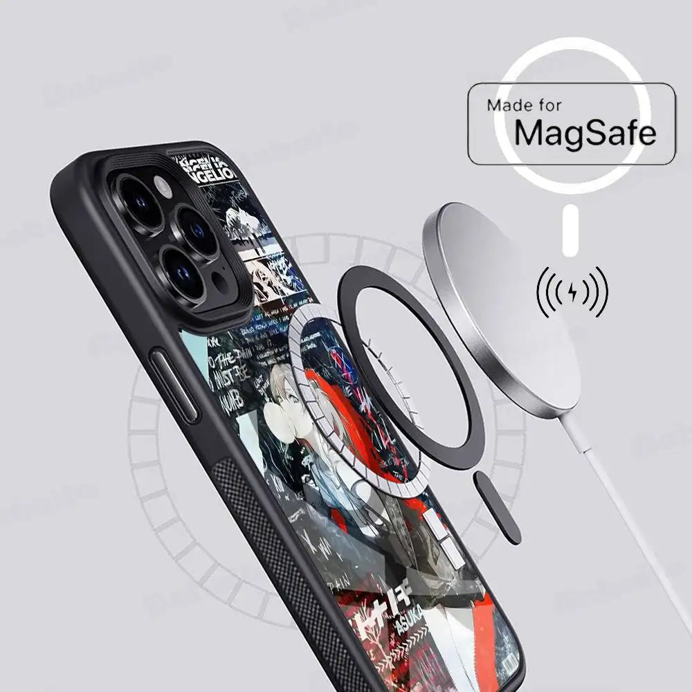 Neon Genesis Evangelion Magsafe Case