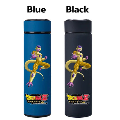 AS 500ML Dragon Ball Anime Stainless Steel Water Bottle Hot Water Ice Water Insulated Cup Portable Leak Proof Outdoor Water Cup