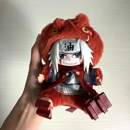 Naruto Cute Beast Party Blind Box Uzumaki Naruto Sasuke Tsunade Jiraiya Orochimaru Itachi Doll Collectible Anime Figurine Gift