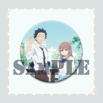 A Silent Voice Ishida Shouya Button Pin
