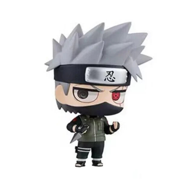 ♠Figure Anime Naruto Kawaii Figurine Kids Toys Sasuke Uchiha Anime Action Figures Itachi Cute Children Toy Hobbies