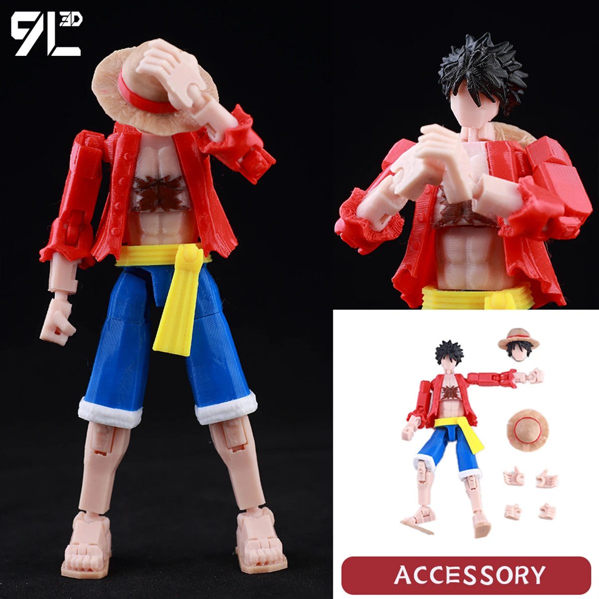 Solo Leveling Sung Jin-Woo Action Figure