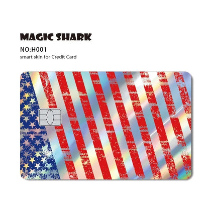Dragon Blue Eyes Holographic Sticker