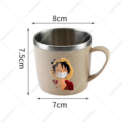 One Piece Luffy Stainless Steel Mug