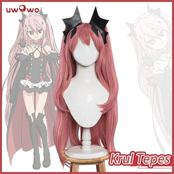 Seraph Of The End Krul Tepes Cosplay Costume