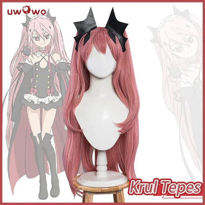 Seraph Of The End Krul Tepes Cosplay Costume