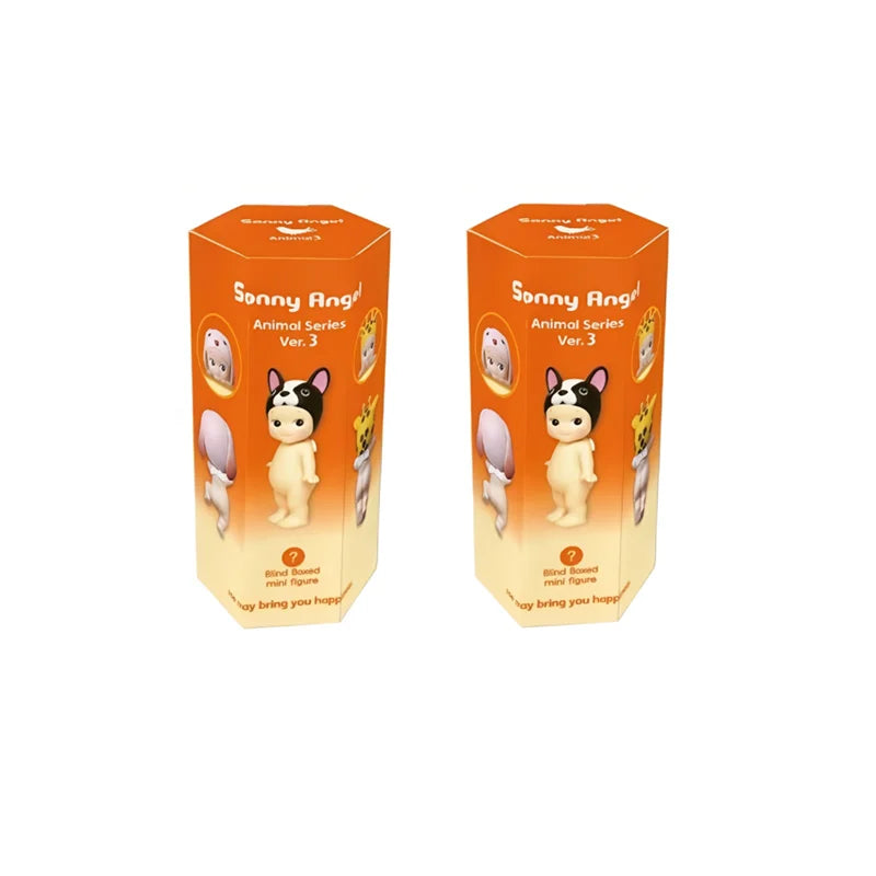 Angel Doll Mini Figure Animal Series Ver.1 Blind Box Anime Figures Cute Dolls Ornaments Fans Anime Christmas Birthday Gift Toy