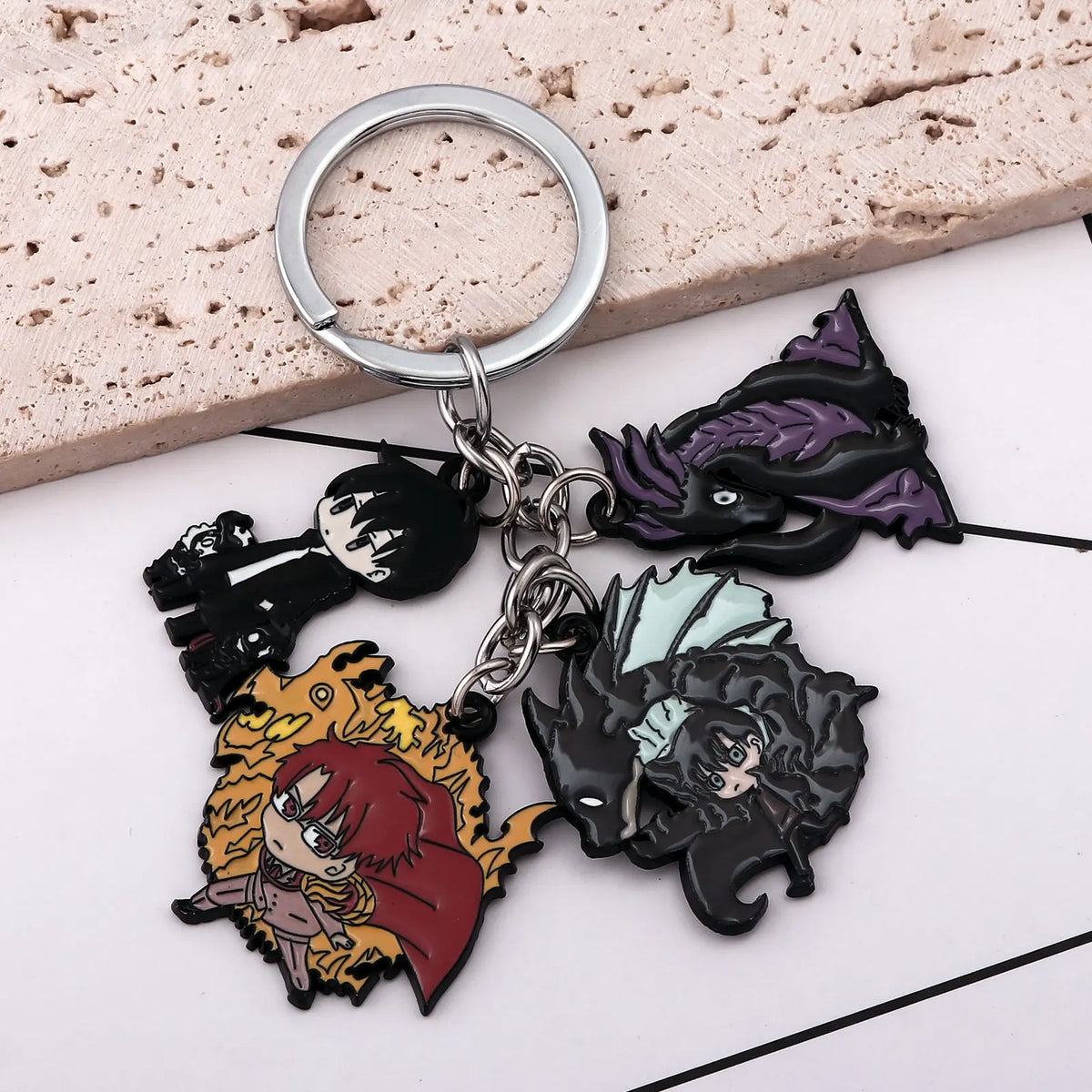 Solo Leveling Sung Jin Woo Keychain