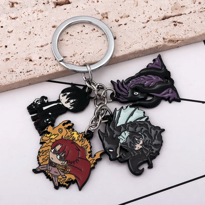 Solo Leveling Sung Jin Woo Keychain
