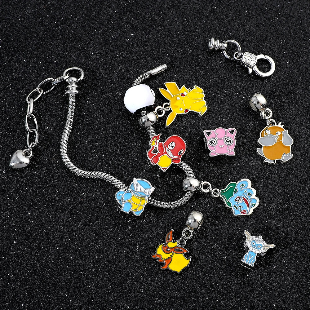Pokémon Pikachu Charm Bracelet