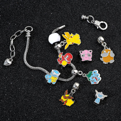 Pokémon Pikachu Charm Bracelet