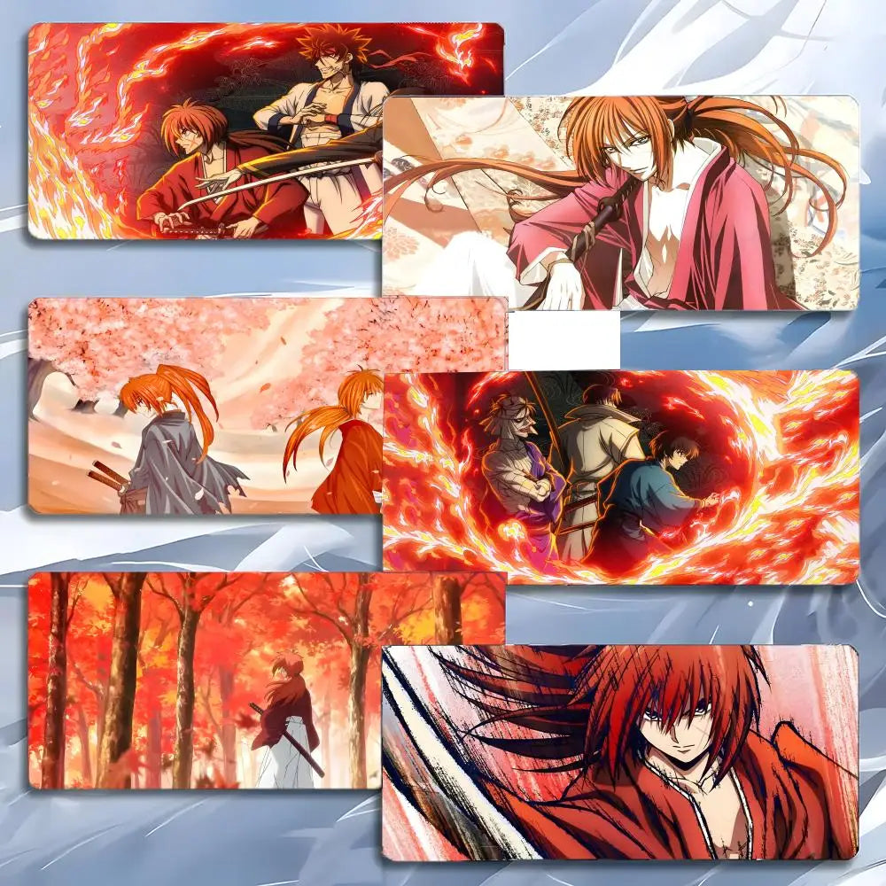 Rurouni Kenshin Samurai Mouse Pad