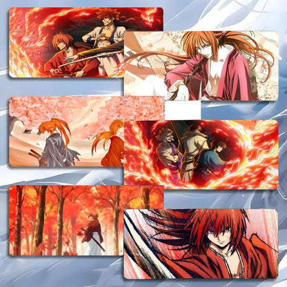 Rurouni Kenshin Samurai Mouse Pad