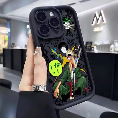 One Piece Luffy Zoro Phone Case