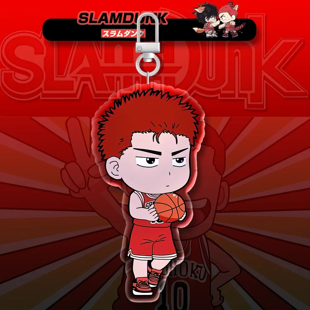 The First Slam Dunk Acrylic Keychain