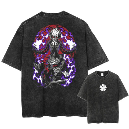 Black Clover Asta Oversized T-Shirt