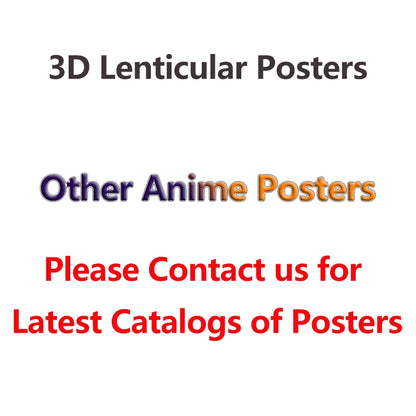 One Piece Luffy Lenticular Poster