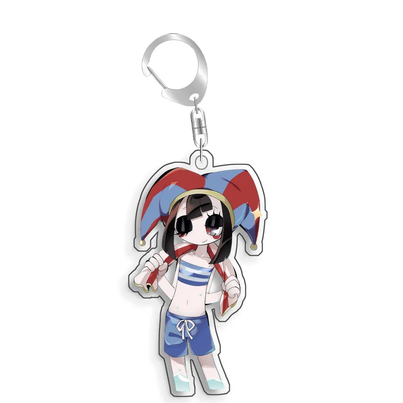 The Amazing Digital Circus Jax Acrylic Keychain