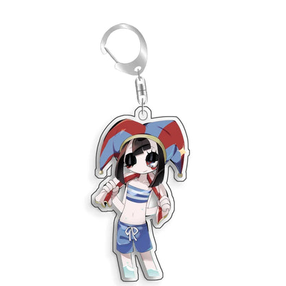 The Amazing Digital Circus Jax Acrylic Keychain