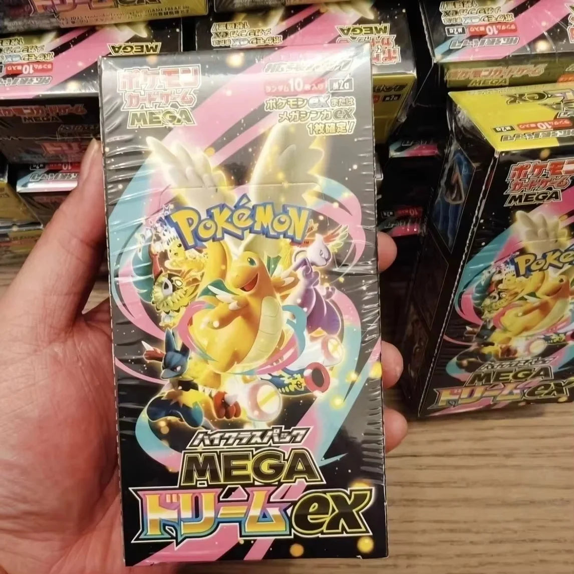 Pokemon Mega Dream EX