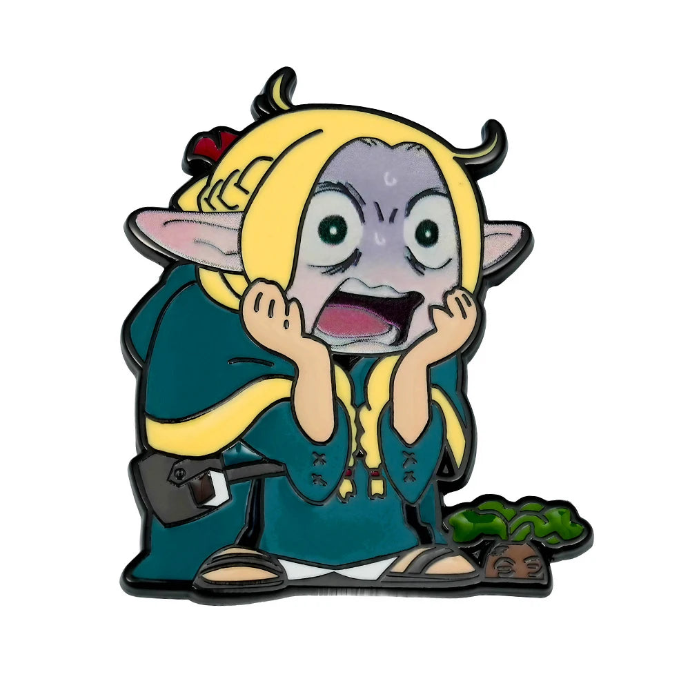 Delicious In Dungeon Marcille Enamel Pin