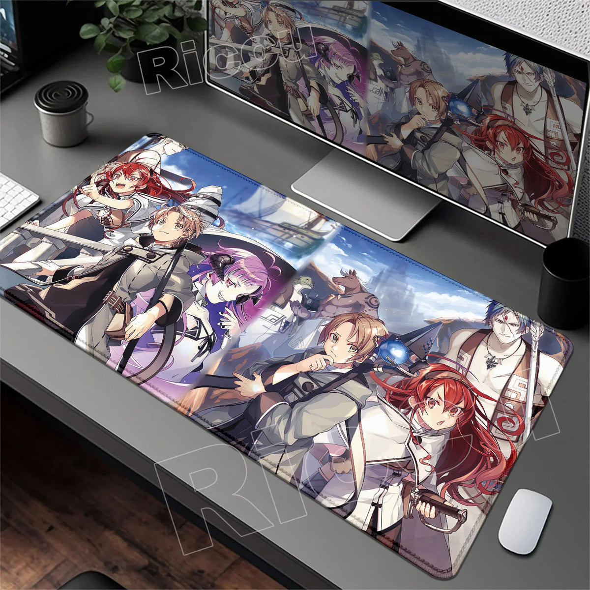 Mushoku Tensei Jobless Reincarnation Anime Mouse Pad