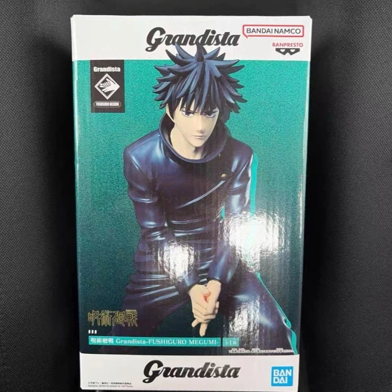 In Stock BANPRESTO Jujutsu Kaisen Grandista Fushiguro Megumi Figure Anime Model Genuine Boxed Toy WY