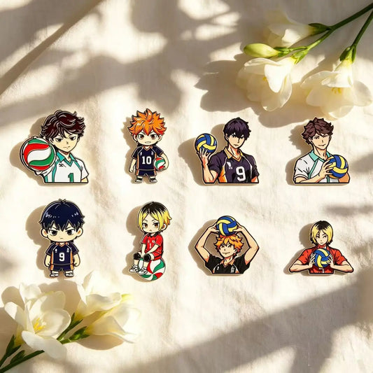 Haikyuu Volleyball Enamel Pin