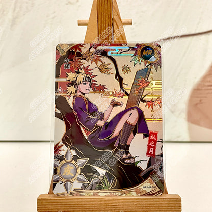 Kayou Genuine Anime Naruto Card MR Full Series No.038-072 Gaara Naruto Uzumaki Kimimaro Jiraiya Tsunade Collection Card Toy Gift