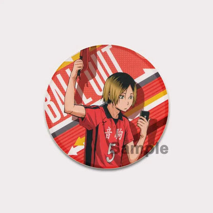 Haikyuu!! Kenma Kozume Enamel Pin