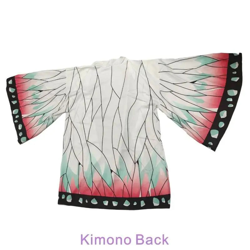 Demon Slayer Shinobu Kocho Kimono