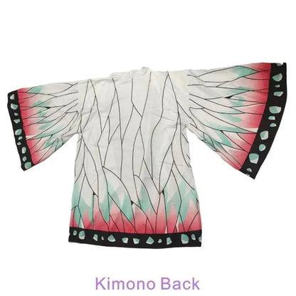 Demon Slayer Shinobu Kocho Kimono