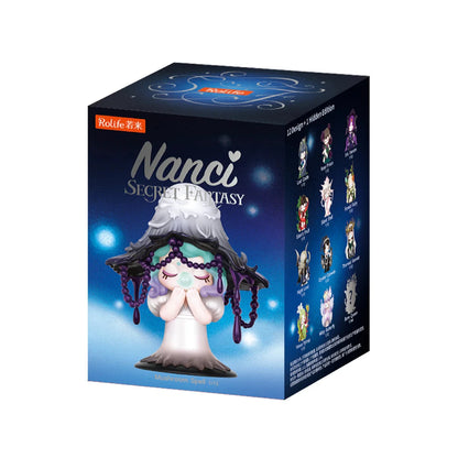 Rolife Nanci Secret Fantasy Blind Box Collectible Figure Dolls Dark Academia Desk Decor Surprise Box Gift for Kids Friends Adult