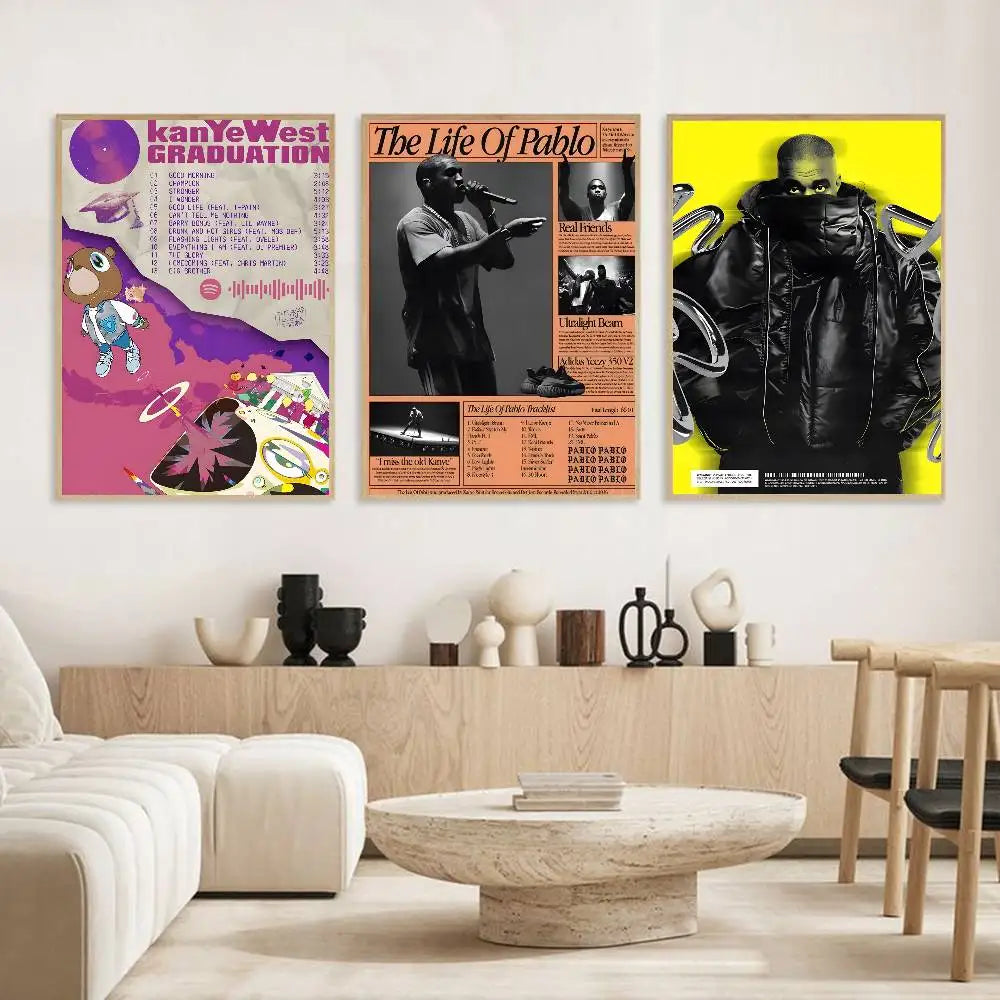 Kanye West Wall Poster