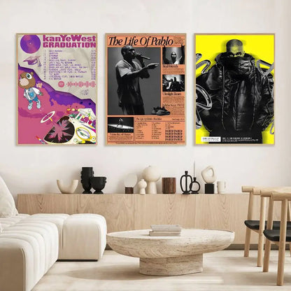 Kanye West Wall Poster