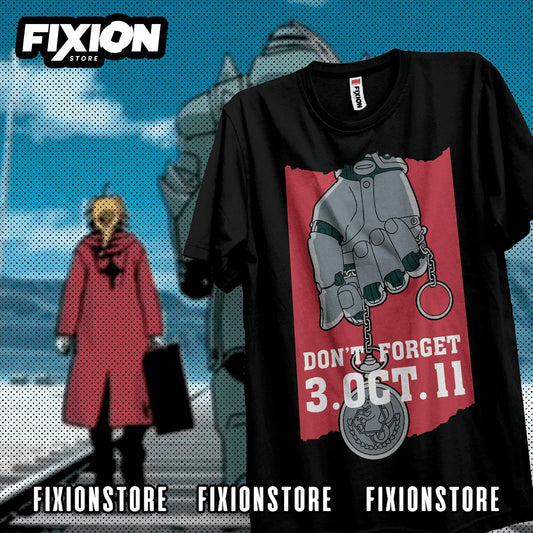 Fullmetal Alchemist SP T-Shirt – Cotton All Size