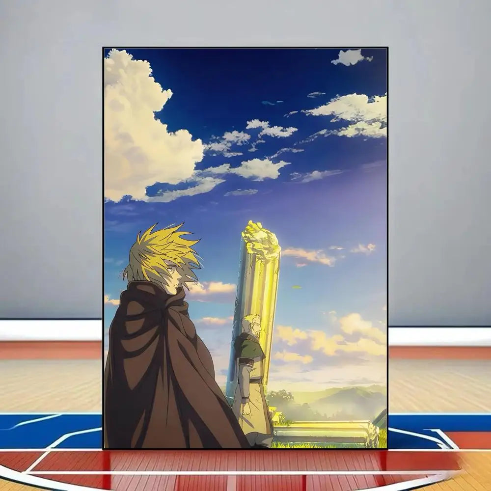 Vinland Saga Self-Adhesive Poster