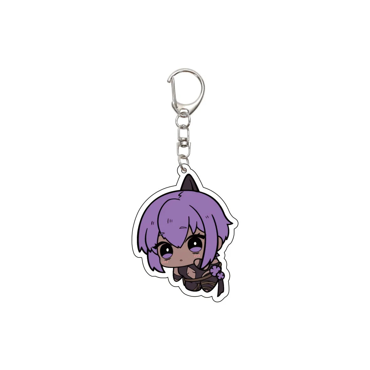 55MM Anime Fate/Grand Order Keychain Fujimaru Ritsuka Mash Kyrielight Astolfo Key Chain Acrylic Model Plate Christmas Gifts