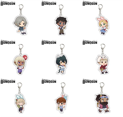 Delicious in Dungeon Meshi Lilo & Stitch Acrylic Keychain