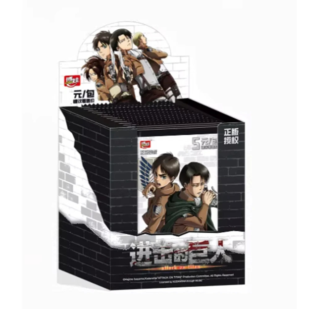 Genuine Attack on Titan Card Allen's Survey Corps Trading Cards Final Battle Collectible Card Toys Gifts