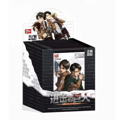 Genuine Attack on Titan Card Allen's Survey Corps Trading Cards Final Battle Collectible Card Toys Gifts