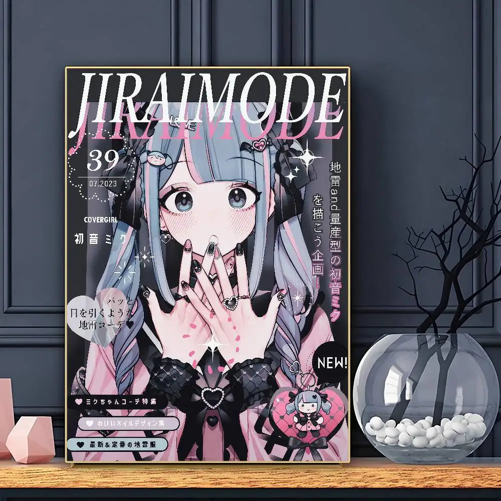 Anime J-Jirai Kei Poster